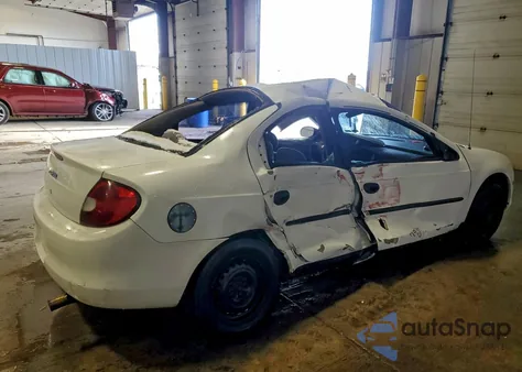 2000 Plymouth Neon Base z USA, uszkodzony, nr VIN 1P3ES46C5YD805263